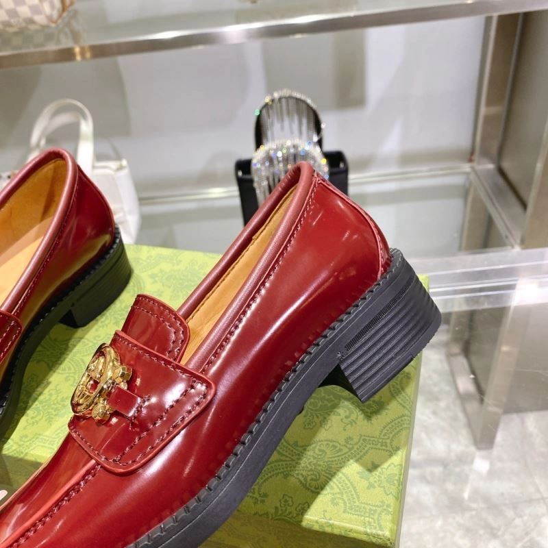 Reliable Gxccx Leather Shoes 166701