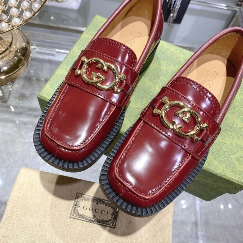Reliable Gxccx Leather Shoes 166701