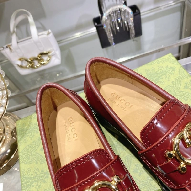 Reliable Gxccx Leather Shoes 166701