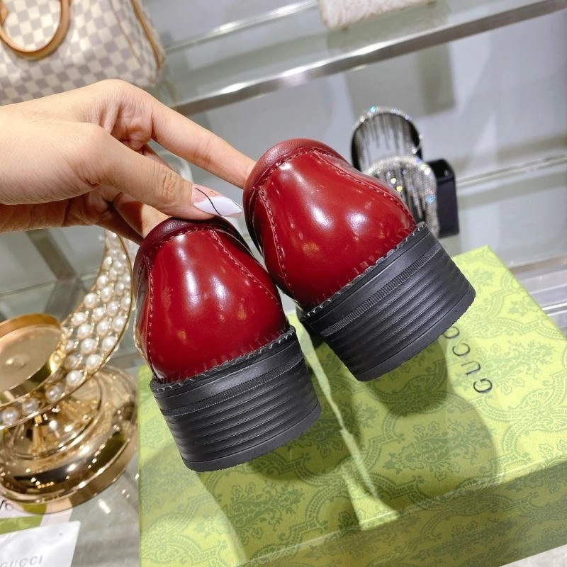 Reliable Gxccx Leather Shoes 166701