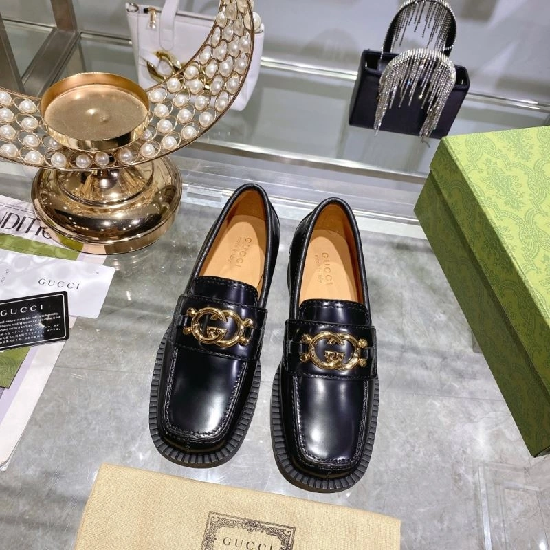 Fashionable Gxccx Leather Shoes 166700