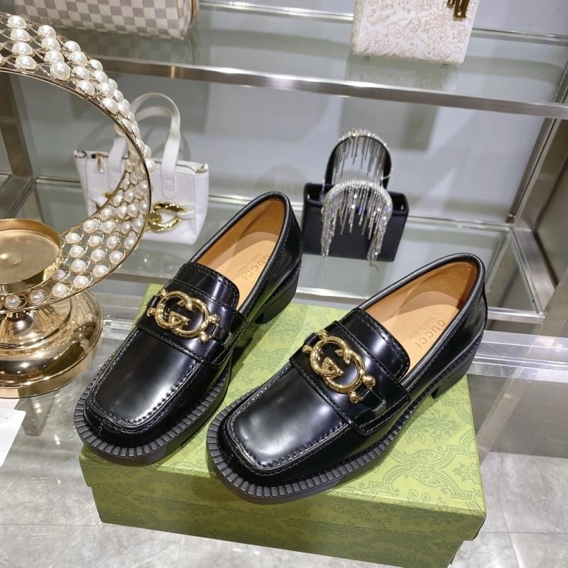 Fashionable Gxccx Leather Shoes 166700