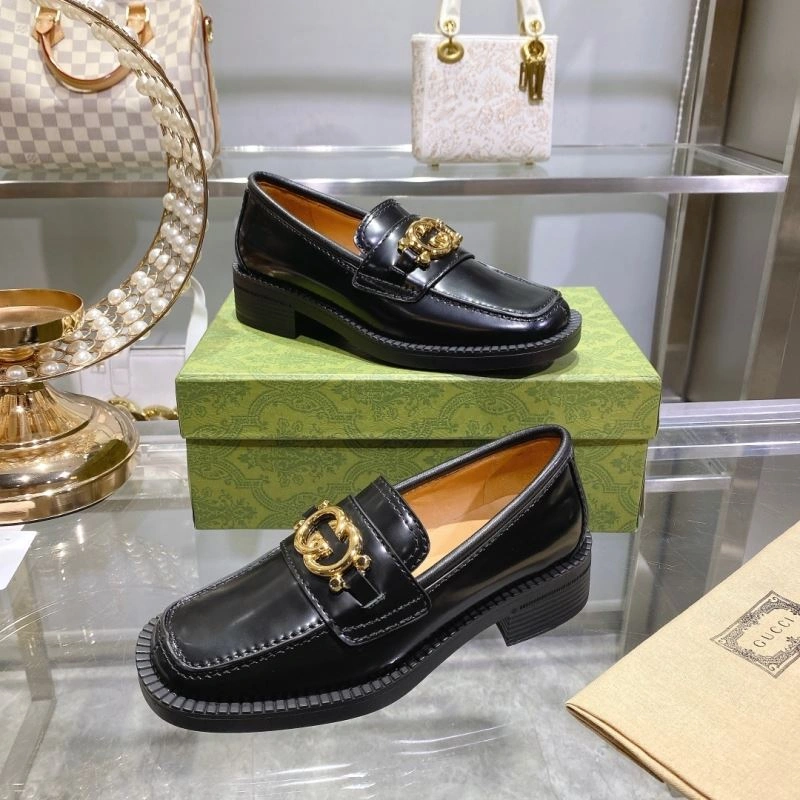 Fashionable Gxccx Leather Shoes 166700