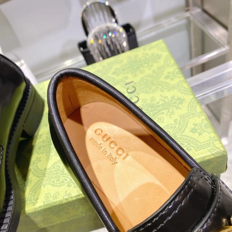 Fashionable Gxccx Leather Shoes 166700