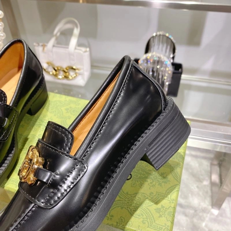 Fashionable Gxccx Leather Shoes 166700