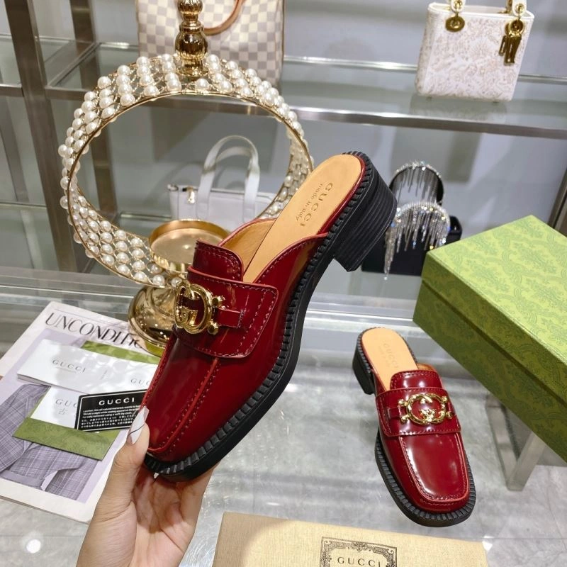 Popular Gxccx Leather Shoes 166702