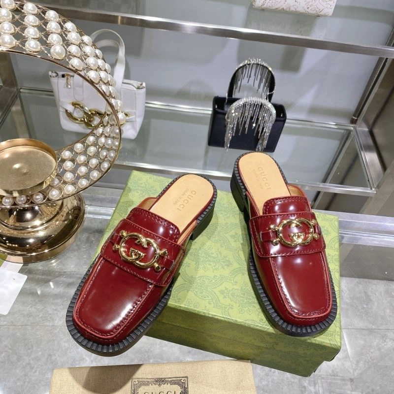 Popular Gxccx Leather Shoes 166702