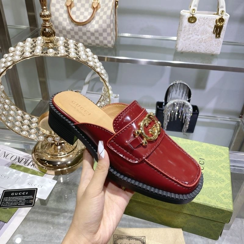 Popular Gxccx Leather Shoes 166702