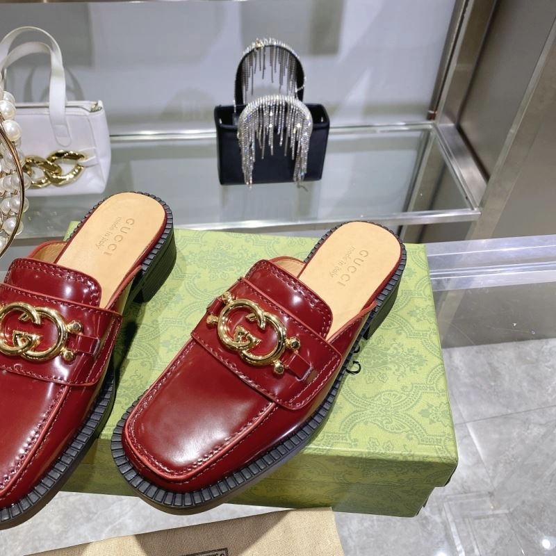 Popular Gxccx Leather Shoes 166702