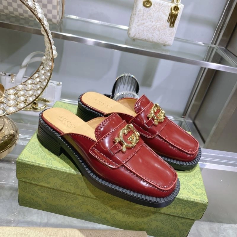Popular Gxccx Leather Shoes 166702