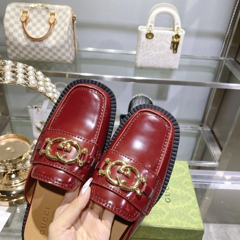 Popular Gxccx Leather Shoes 166702