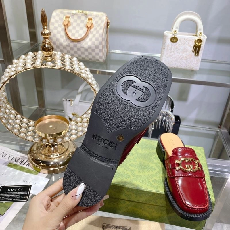 Popular Gxccx Leather Shoes 166702