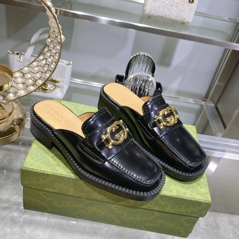 Gxccx Leather Shoes Breathable 166686