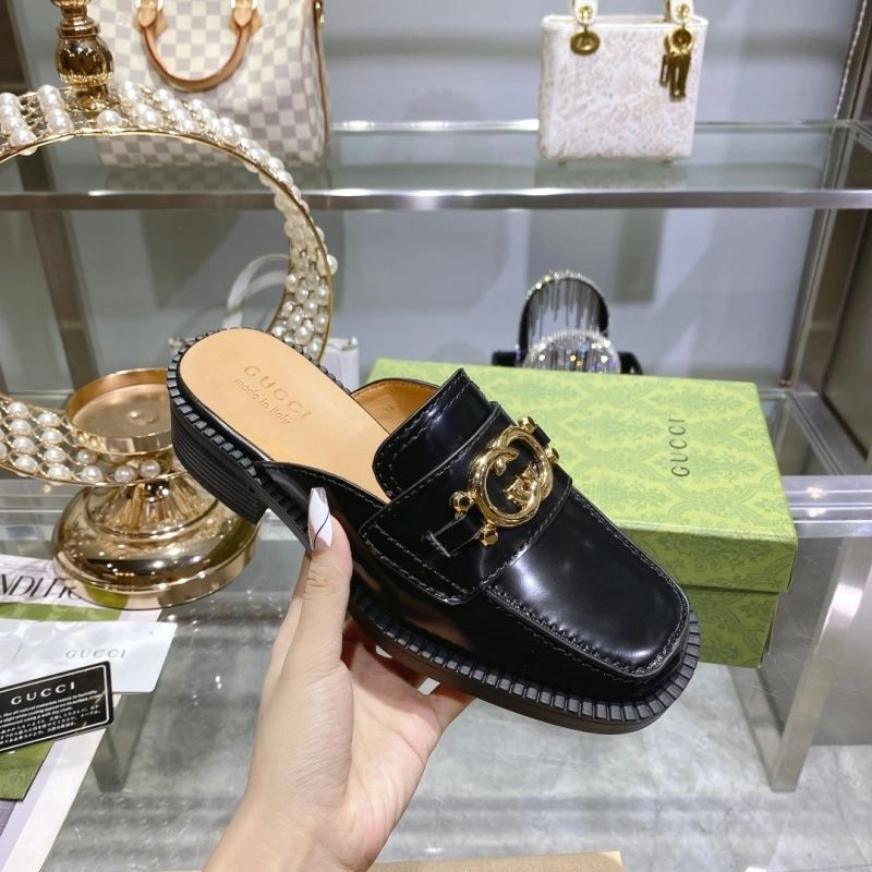Gxccx Leather Shoes Breathable 166686
