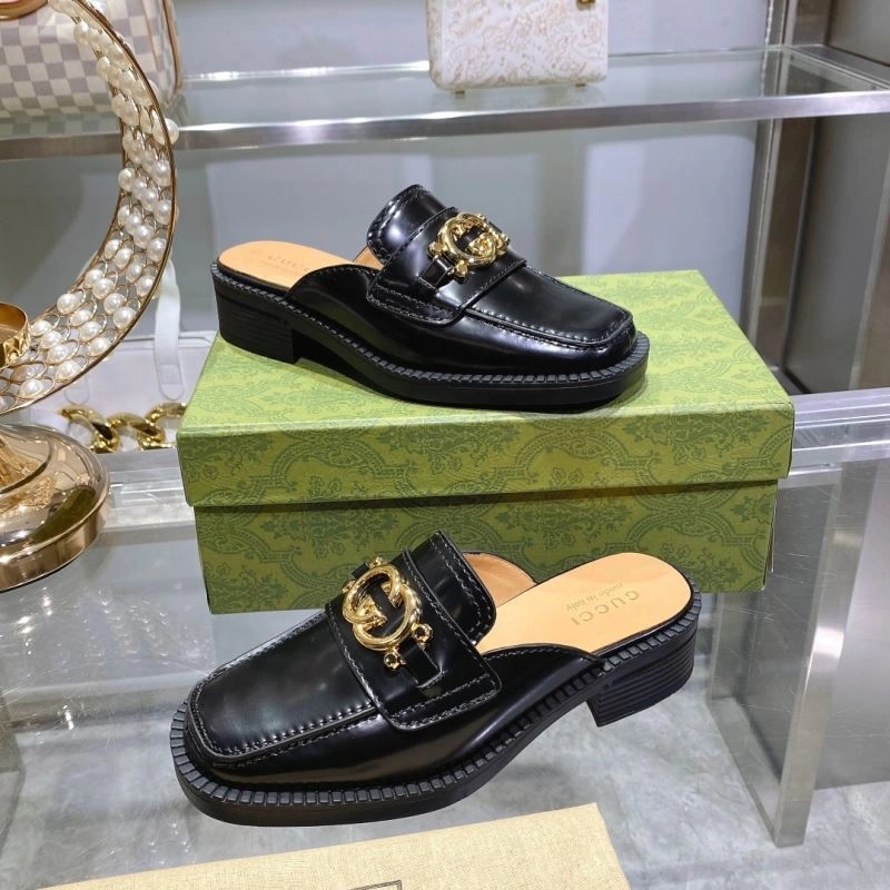 Gxccx Leather Shoes Breathable 166686