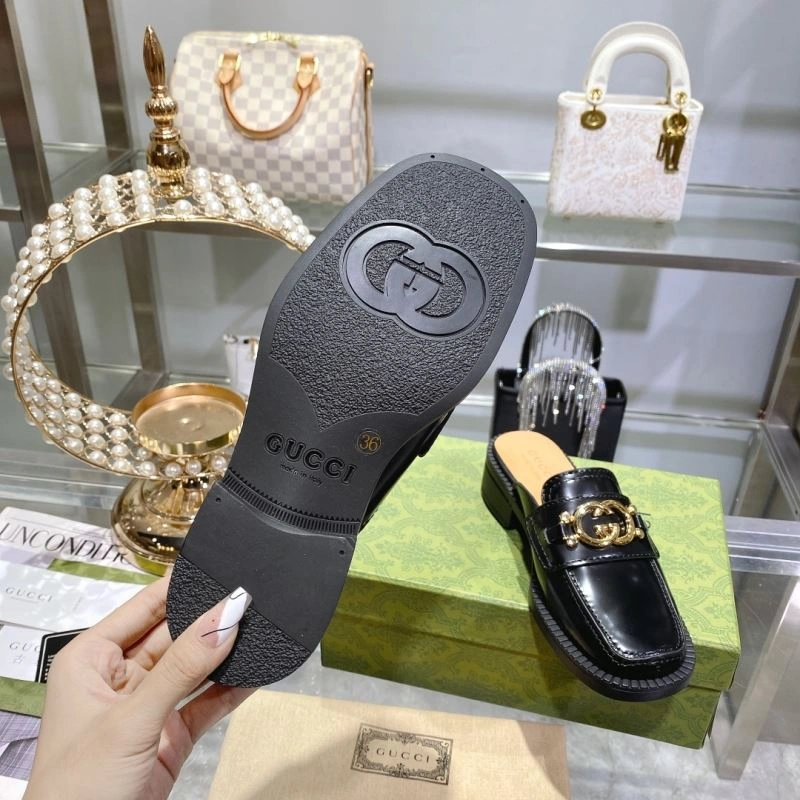 Gxccx Leather Shoes Breathable 166686