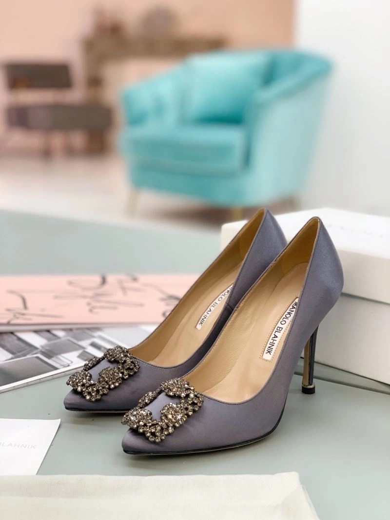 Bright Mxnxlo Blxhnxk High Heels 193448