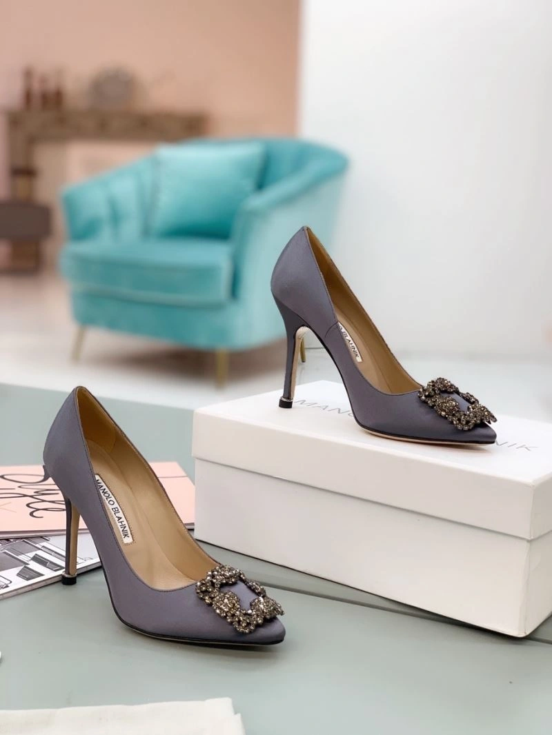 Bright Mxnxlo Blxhnxk High Heels 193448