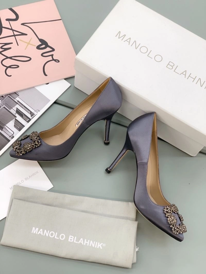 Bright Mxnxlo Blxhnxk High Heels 193448
