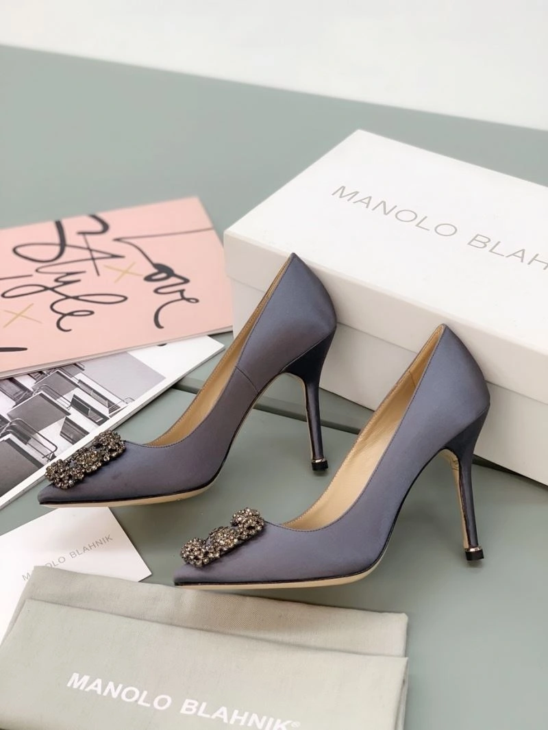 Bright Mxnxlo Blxhnxk High Heels 193448