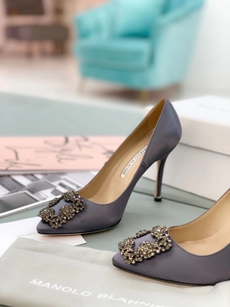 Bright Mxnxlo Blxhnxk High Heels 193448