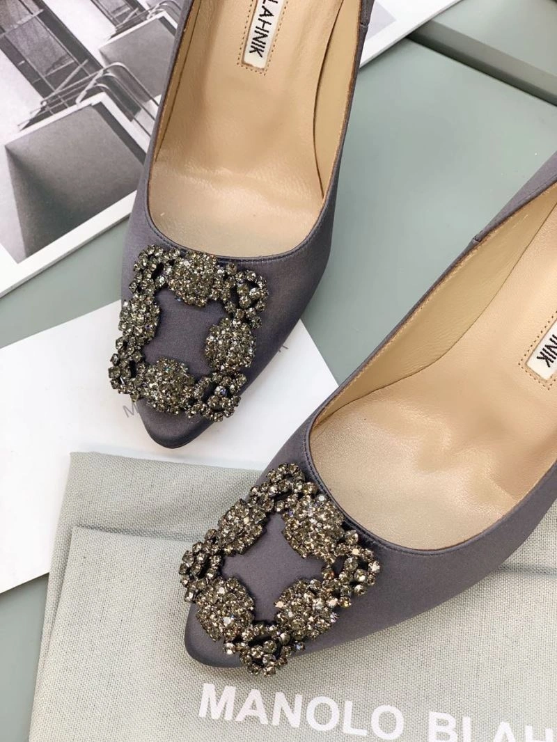 Bright Mxnxlo Blxhnxk High Heels 193448