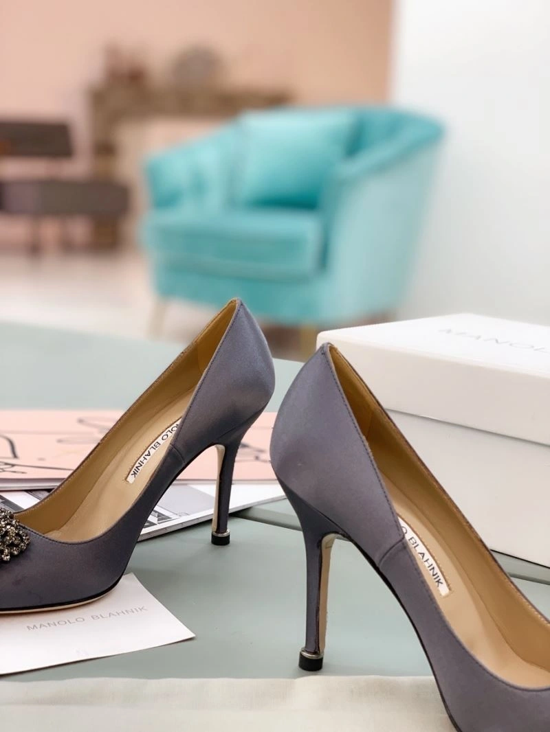 Bright Mxnxlo Blxhnxk High Heels 193448