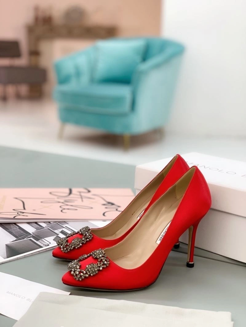 Comfortable Mxnxlo Blxhnxk High Heels 193439