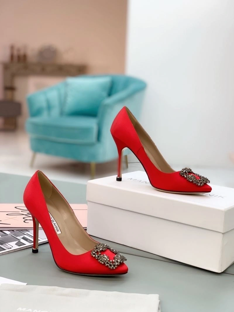 Comfortable Mxnxlo Blxhnxk High Heels 193439