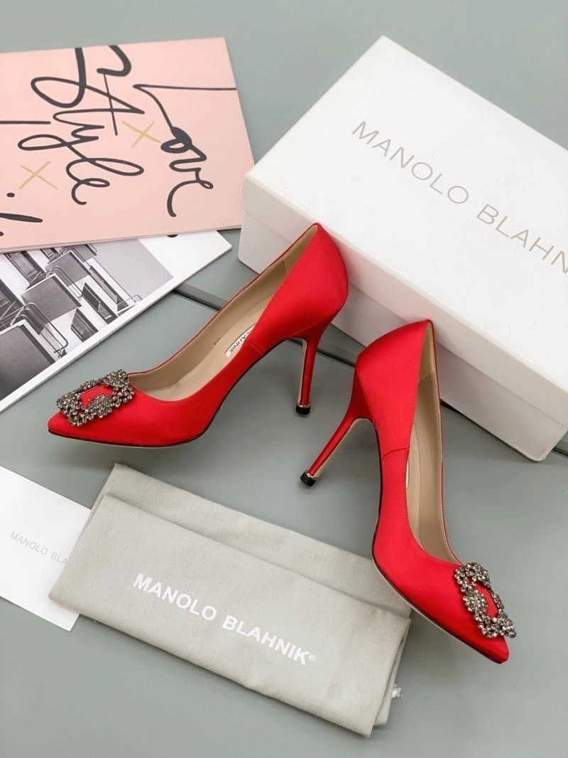 Comfortable Mxnxlo Blxhnxk High Heels 193439