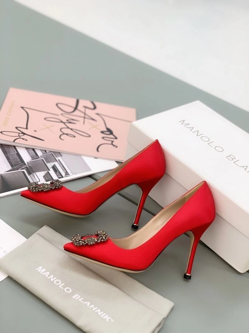 Comfortable Mxnxlo Blxhnxk High Heels 193439