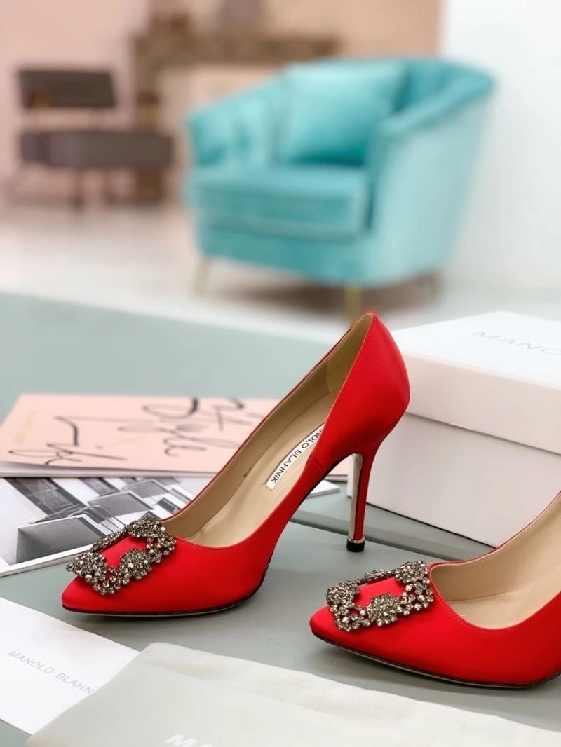Comfortable Mxnxlo Blxhnxk High Heels 193439