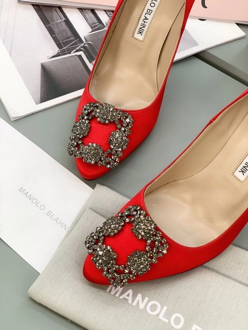 Comfortable Mxnxlo Blxhnxk High Heels 193439