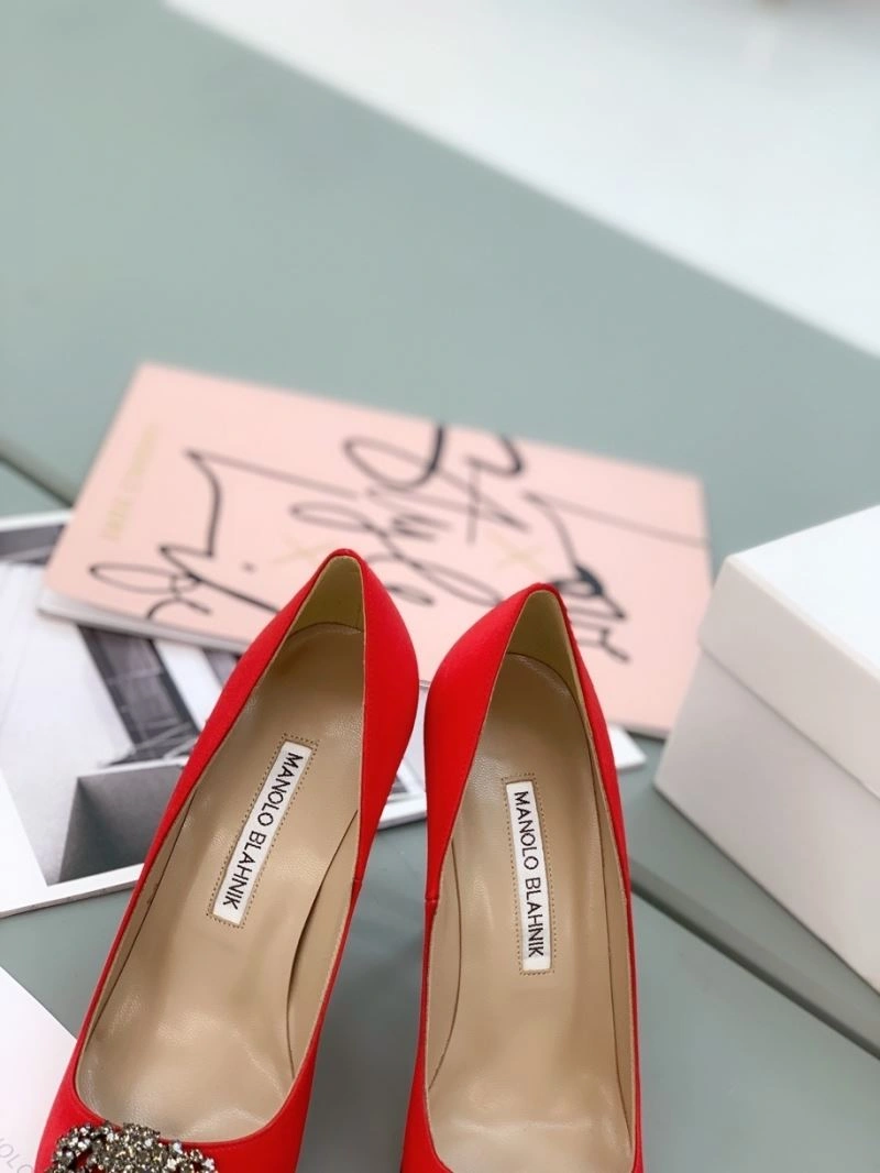 Comfortable Mxnxlo Blxhnxk High Heels 193439