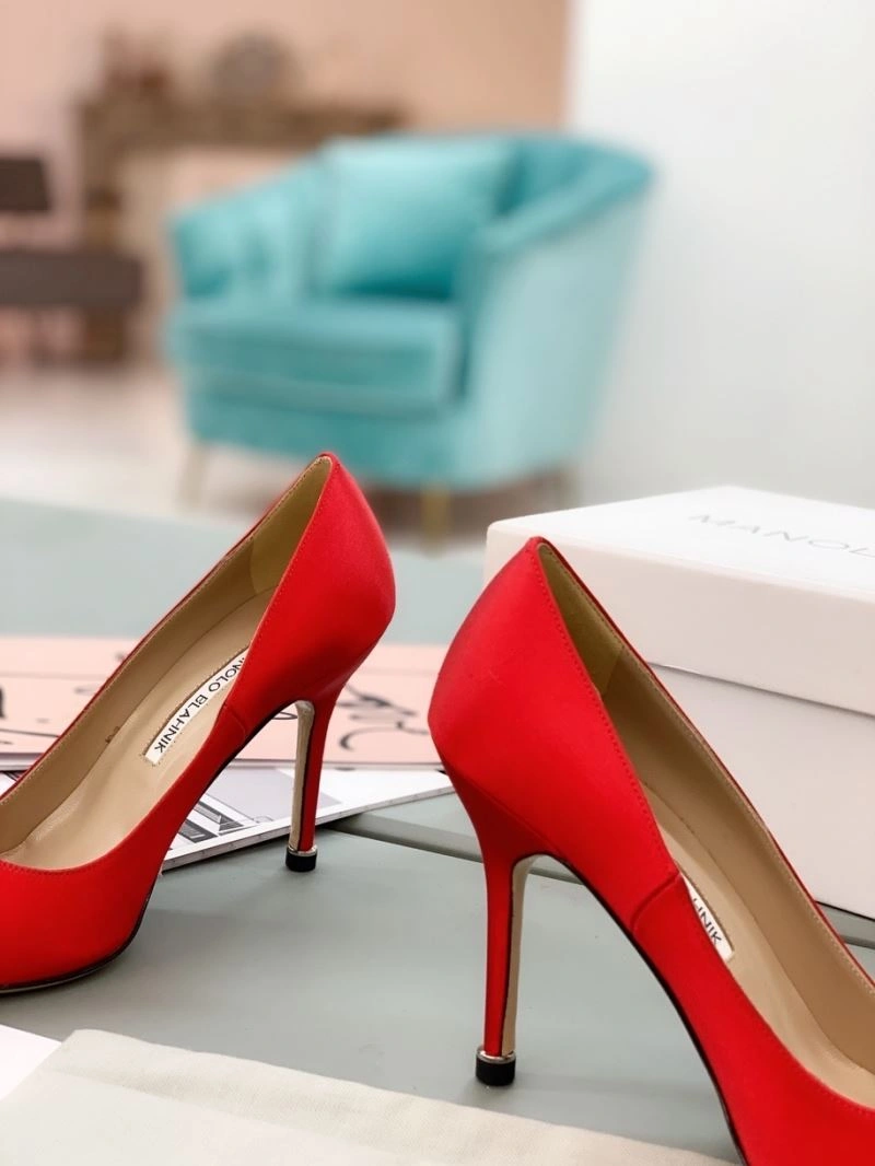 Comfortable Mxnxlo Blxhnxk High Heels 193439