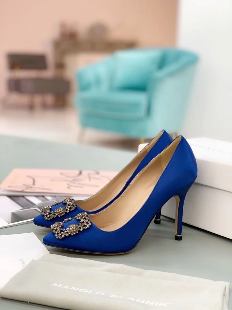 Trendy Mxnxlo Blxhnxk High Heels 193419