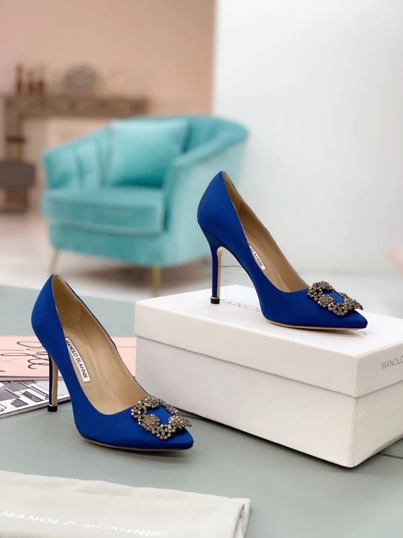 Trendy Mxnxlo Blxhnxk High Heels 193419