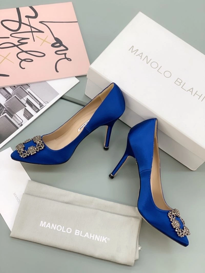 Trendy Mxnxlo Blxhnxk High Heels 193419
