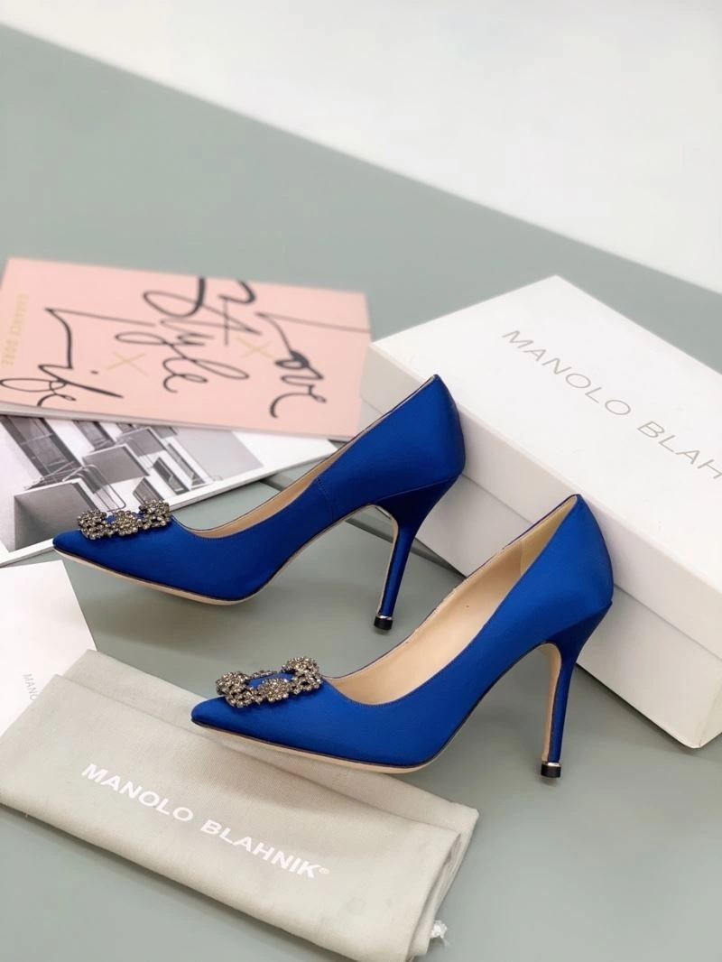 Trendy Mxnxlo Blxhnxk High Heels 193419