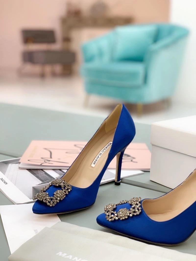 Trendy Mxnxlo Blxhnxk High Heels 193419