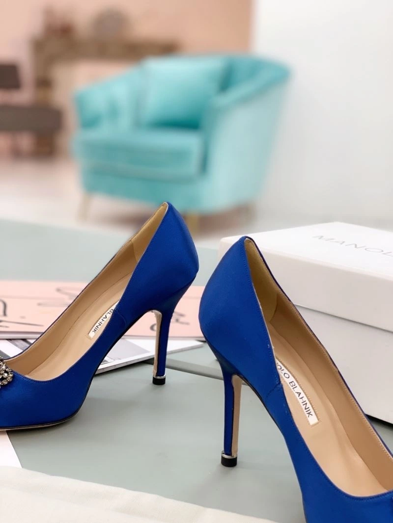Trendy Mxnxlo Blxhnxk High Heels 193419