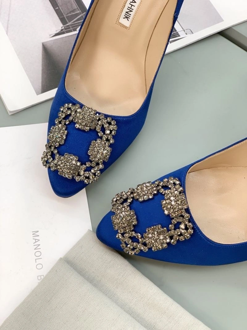 Trendy Mxnxlo Blxhnxk High Heels 193419