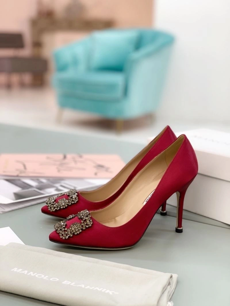 SmartChoice Mxnxlo Blxhnxk High Heels 193421