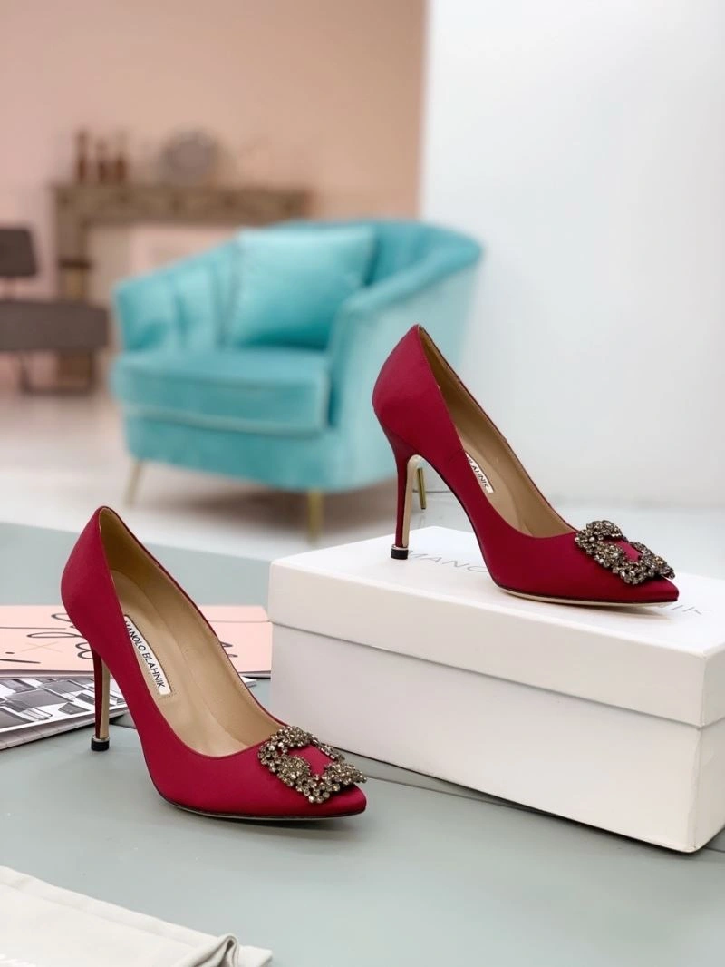 SmartChoice Mxnxlo Blxhnxk High Heels 193421