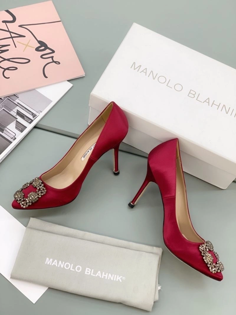 SmartChoice Mxnxlo Blxhnxk High Heels 193421
