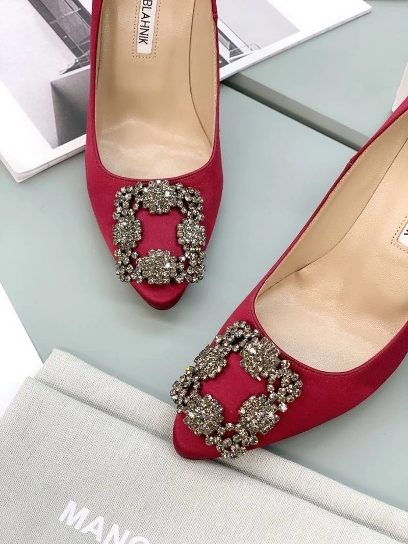 SmartChoice Mxnxlo Blxhnxk High Heels 193421