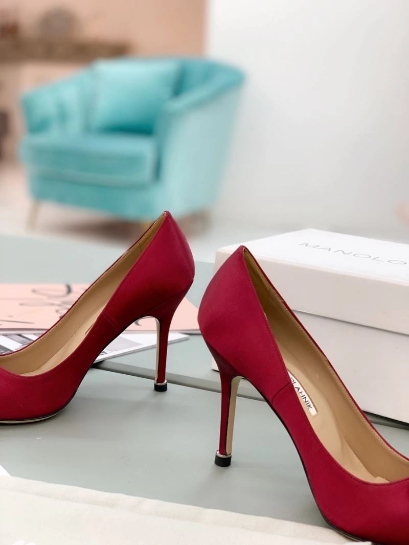 SmartChoice Mxnxlo Blxhnxk High Heels 193421