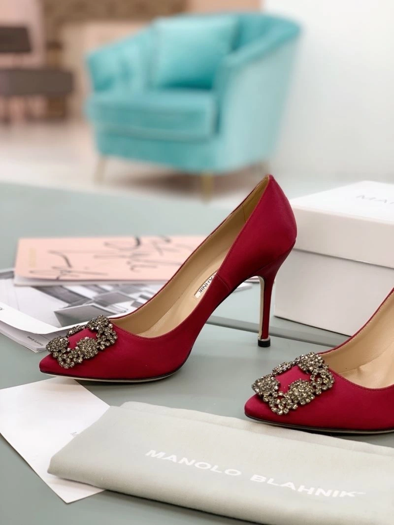 SmartChoice Mxnxlo Blxhnxk High Heels 193421