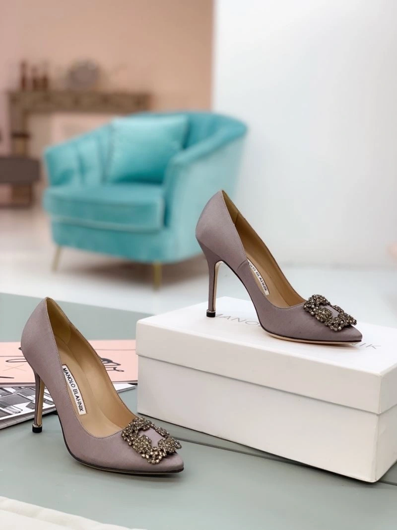 Breathable Mxnxlo Blxhnxk High Heels 193411
