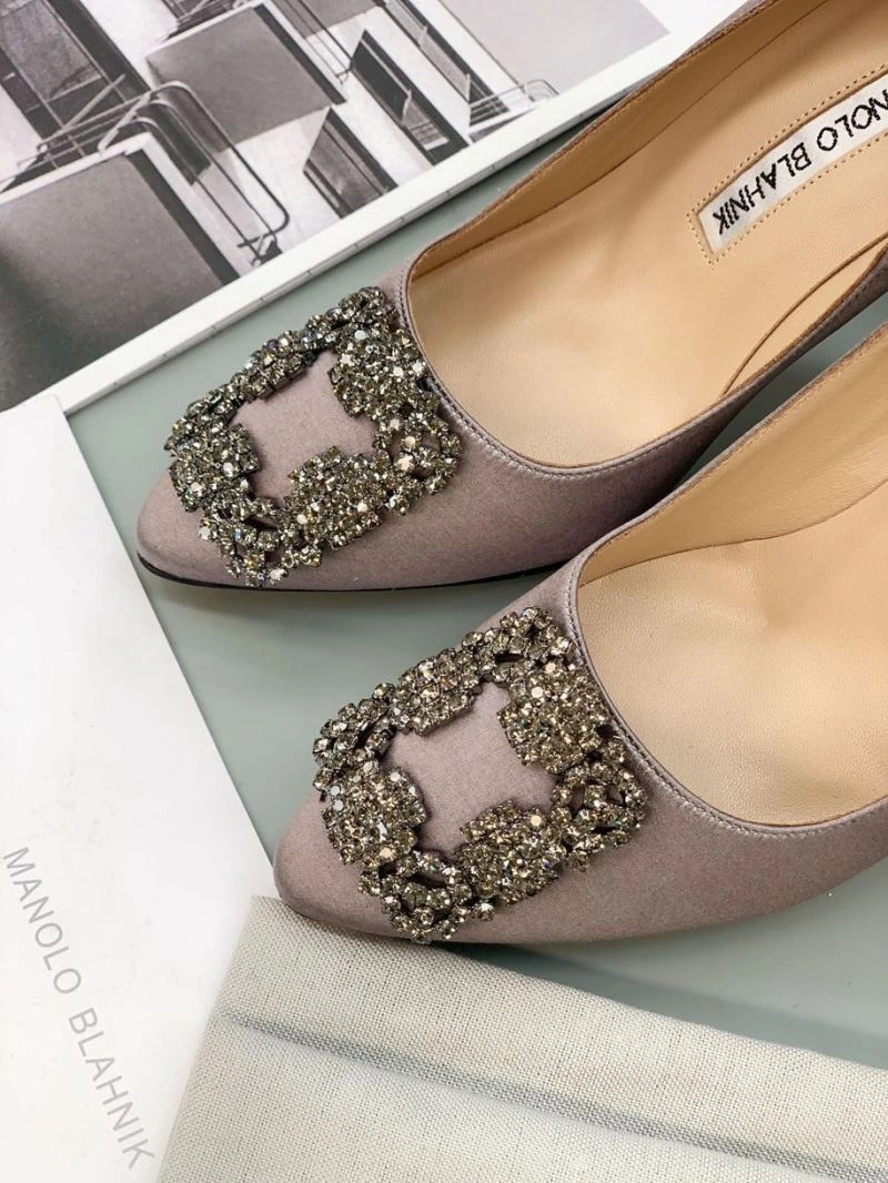 Breathable Mxnxlo Blxhnxk High Heels 193411